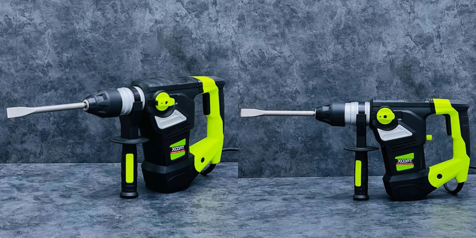 هیلتی تخریب/کمپرسور تخریب 4 شیار کلاج دار 3 کاره 8 کیلوگرم ایکس کورت مدل xzc03-36