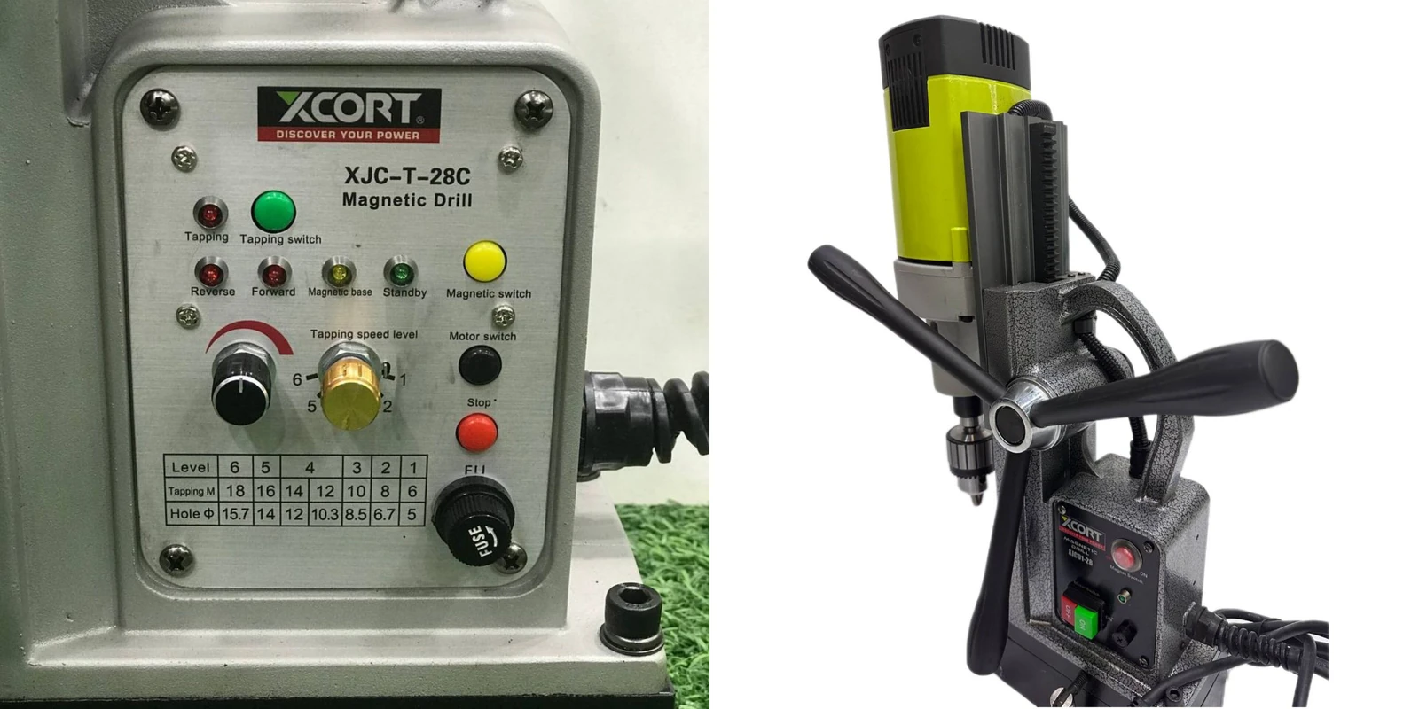 دریل ستونی مگنتی دیمردار