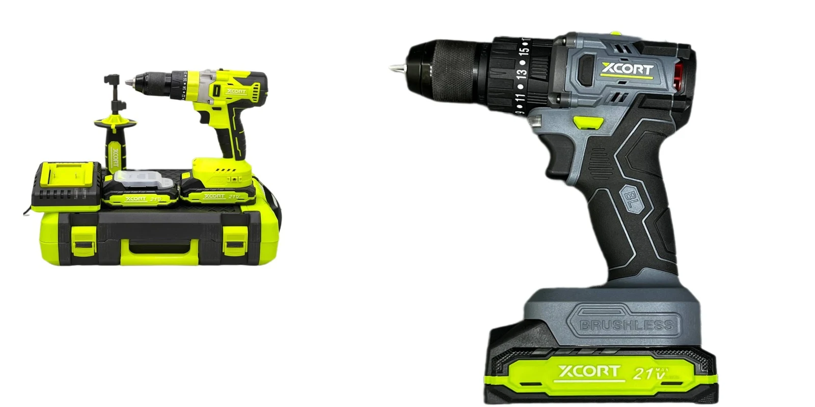 دریل پیچ‌گوشتی شارژی