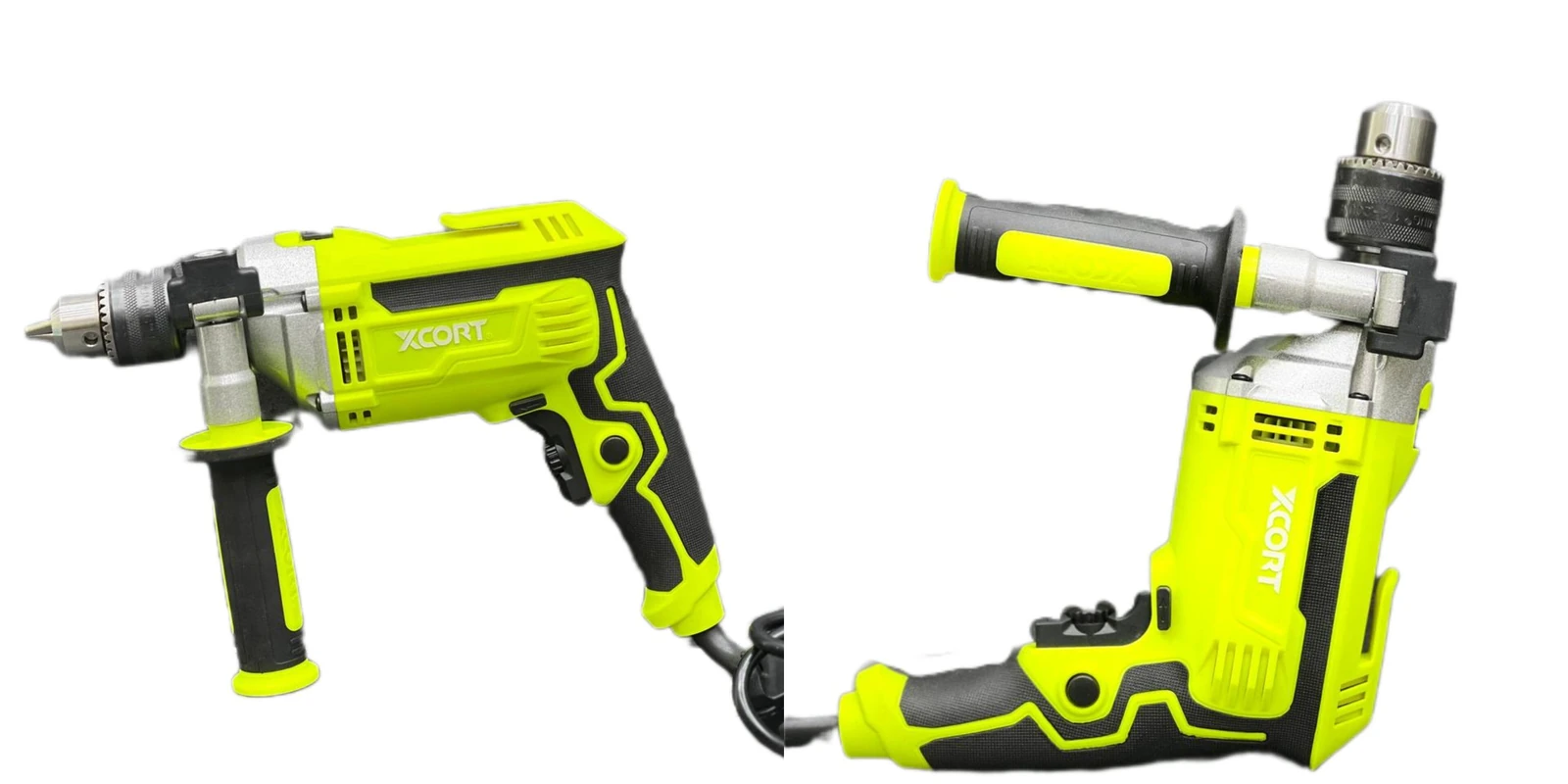 ، دریل دوکاره برقی چکش و دریل گیربکسی ایکس کورت