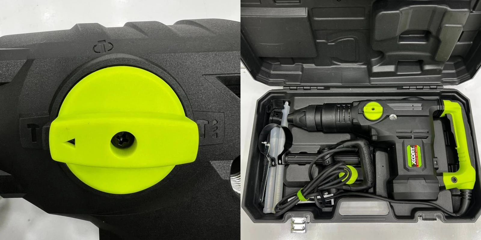 هیلتی/ کمپرسور تخریب 5 شیار 14 کیلو گرم ایکس کورت مدل XZC02-50