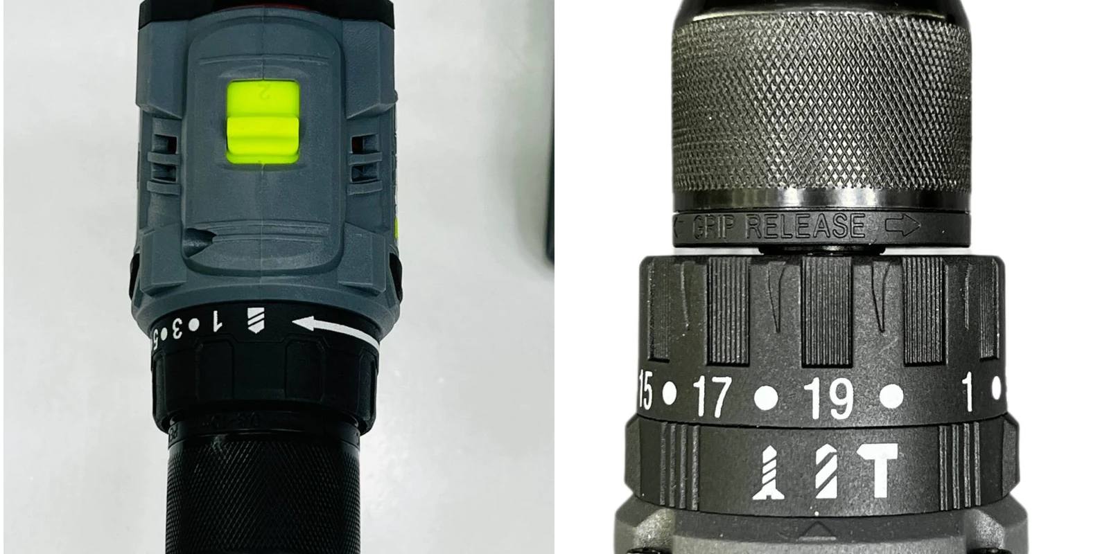 دریل شارژی 21 سه حالته تک باتری ایکس کورت -قابلیت تنظیم گشتاور (Torque)