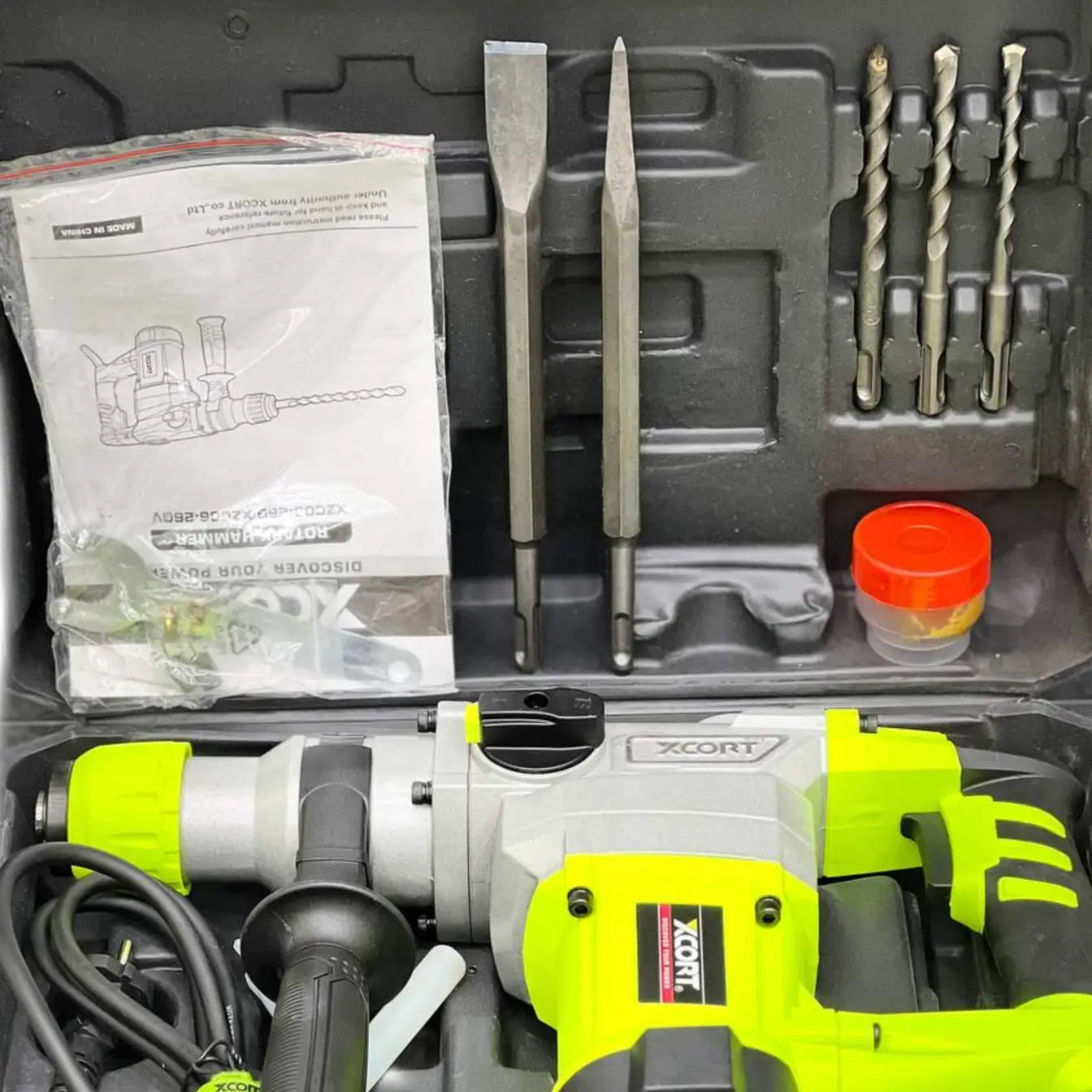 هیلتیکمپرسور تخریب دوکاره 5 کیلوگرم ایکس کورت مدل XZC-06-26