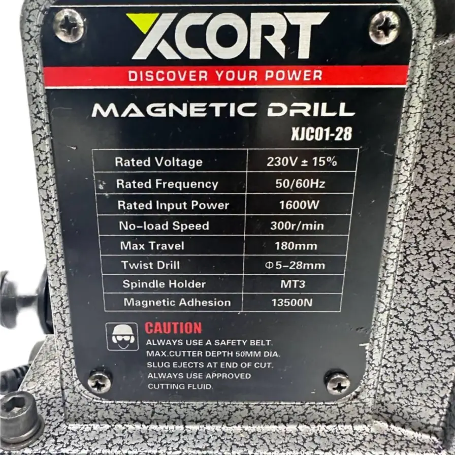 دریل ستونی مگنتی نظام 28 ایکس کورت مدل xjc01-28