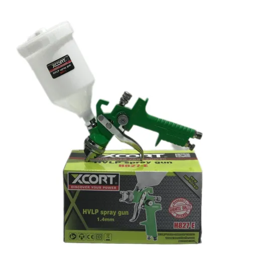 پیستوله رنگ بادی HVLP ایکس کورت مدل h827-E