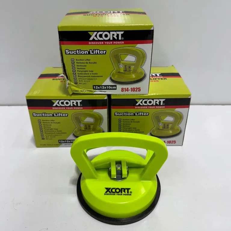 قاپک مکنده تکی شیشه ایکس کورت مدل 814-1025