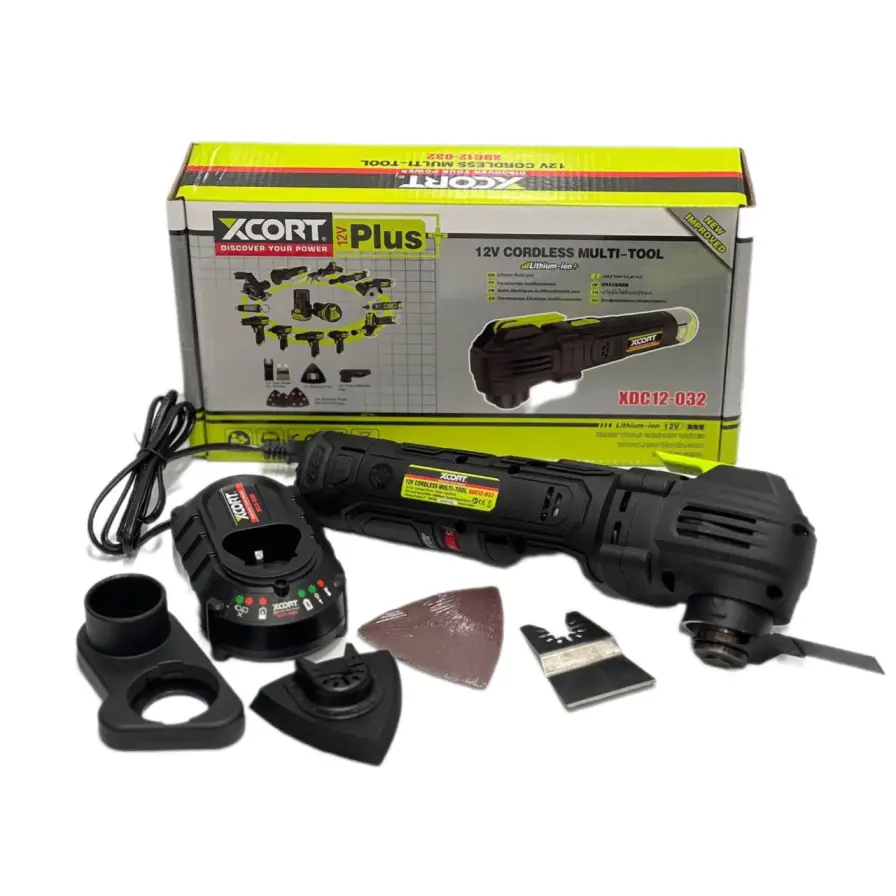 فرز همه کار شارژی 12 ولت ایکس کورت مدل xdc12-032