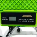 ایرلس رنگ پاش صنعتی براشلس ایکسکورت مدل XQP01-440