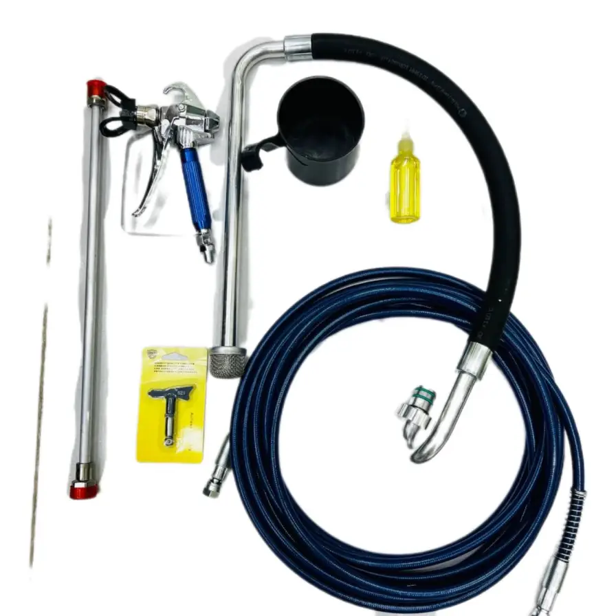 ایرلس رنگ پاش صنعتی براشلس ایکسکورت مدل XQP01-440