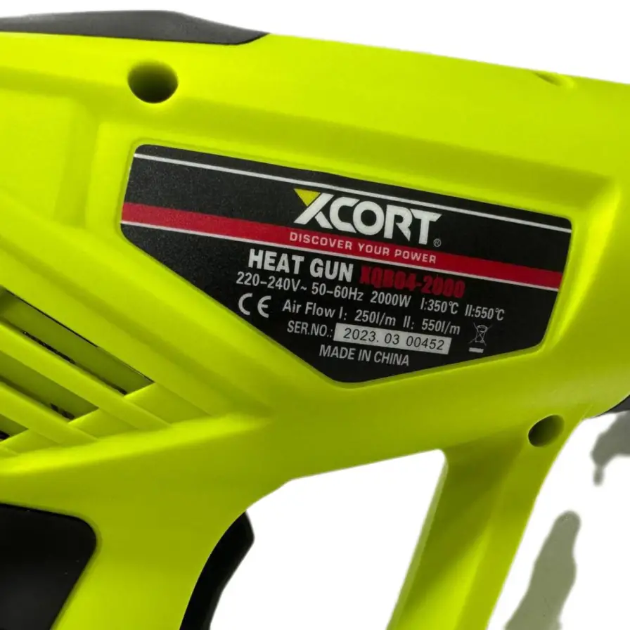 سشوار برقی صنعتی حرارتی ایکس کورت مدل xqb04-2000