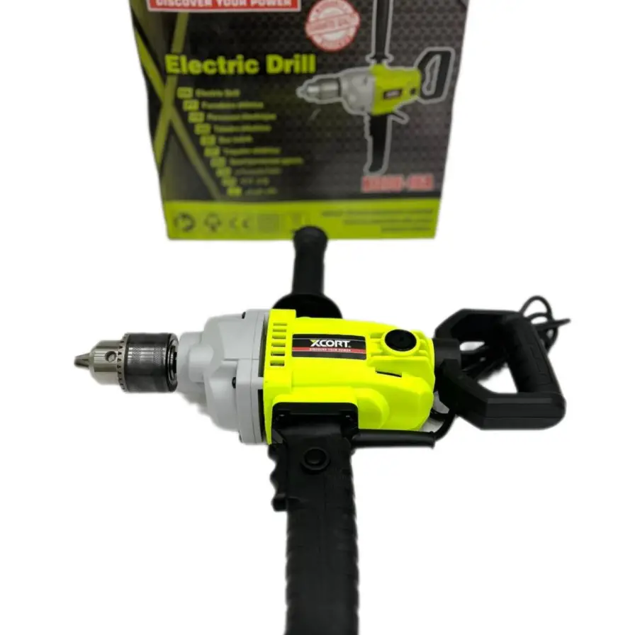 دریل برقی شاسی 2200 وات صنعتی ایکس کورت مدل XJZ06-16A