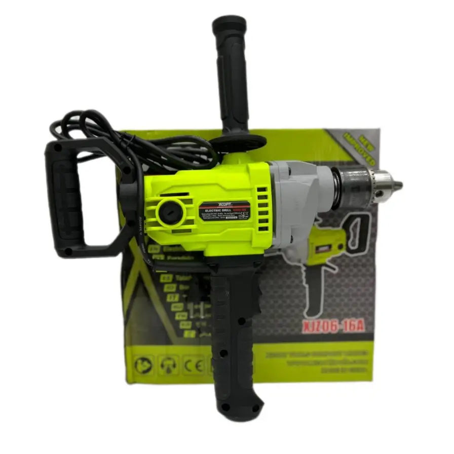 دریل برقی شاسی 2200 وات صنعتی ایکس کورت مدل XJZ06-16A