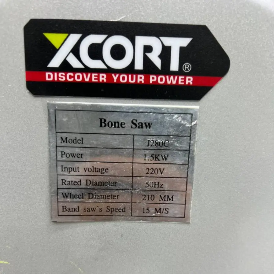 اره میزی برقی مخصوص قصابی ایکس کورت مدل J280C