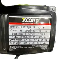 دینام اتومات سرخود 1 اینچی ایکس کورت مدل XO2-AUPW370