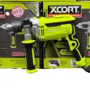 دریل گیربکس دوحالته چکش و دریل ایکس کورت مدل XZJ12-13C