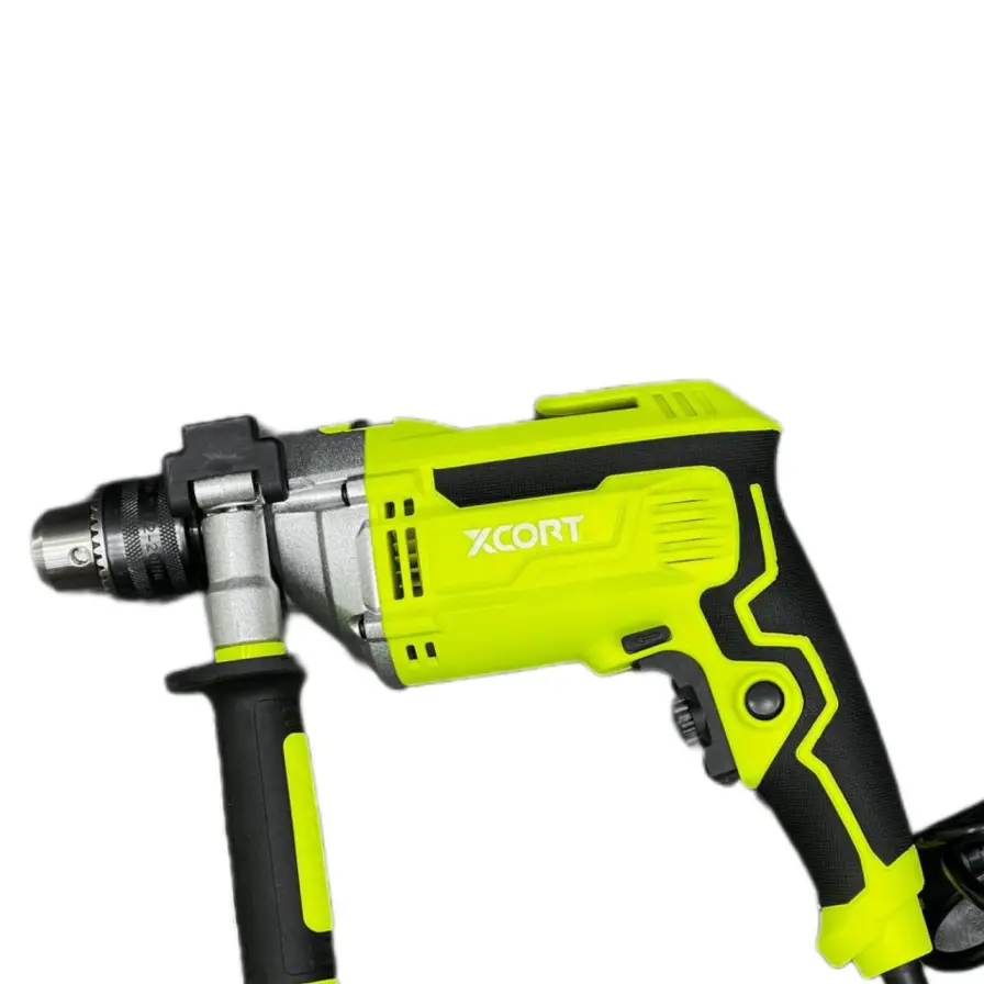 دریل گیربکس دوحالته چکش و دریل ایکس کورت مدل XZJ12-13C