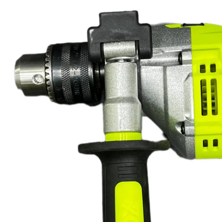 دریل گیربکس دوحالته چکش و دریل ایکس کورت مدل XZJ12-13C