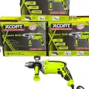 دریل گیربکس دوحالته چکش و دریل ایکس کورت مدل XZJ12-13C