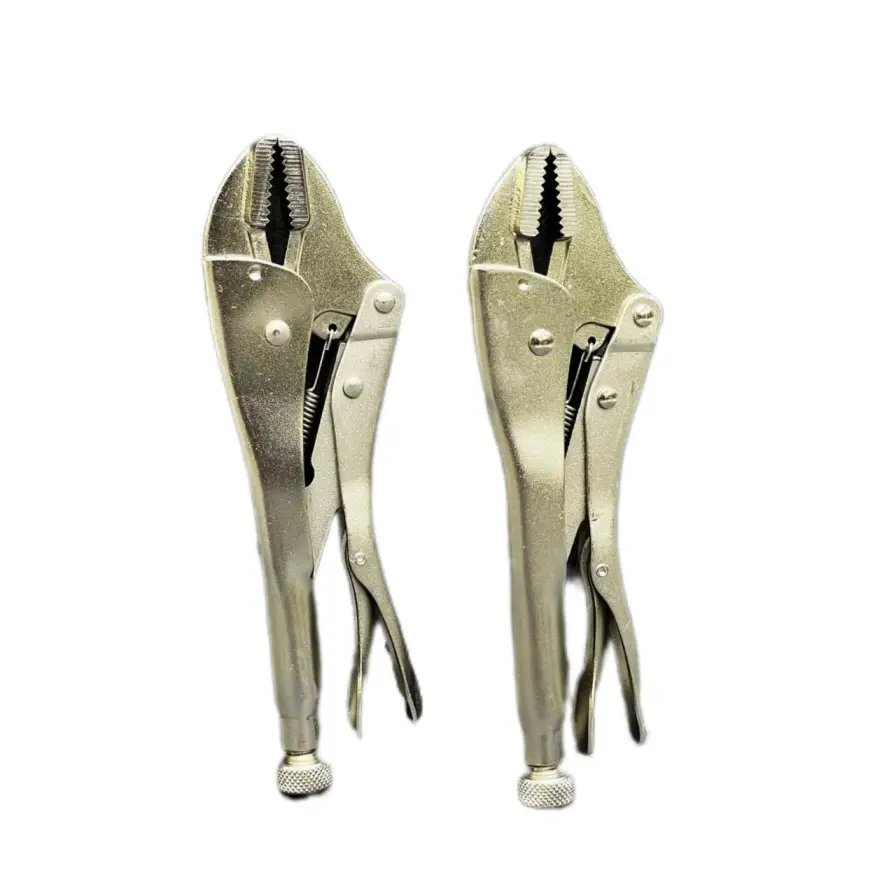 انبر قفلی ۱۰ اینچ دهنه راسته ایکس کورت مدل 006-2010