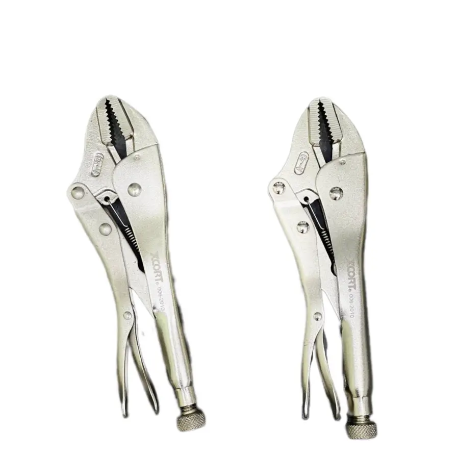 انبر قفلی ۱۰ اینچ دهنه راسته ایکس کورت مدل 006-2010