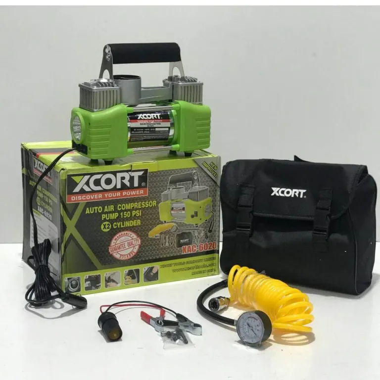 پمپ باد فندکی لاستیک خودرو ایکس کورت مدل XAC-6020