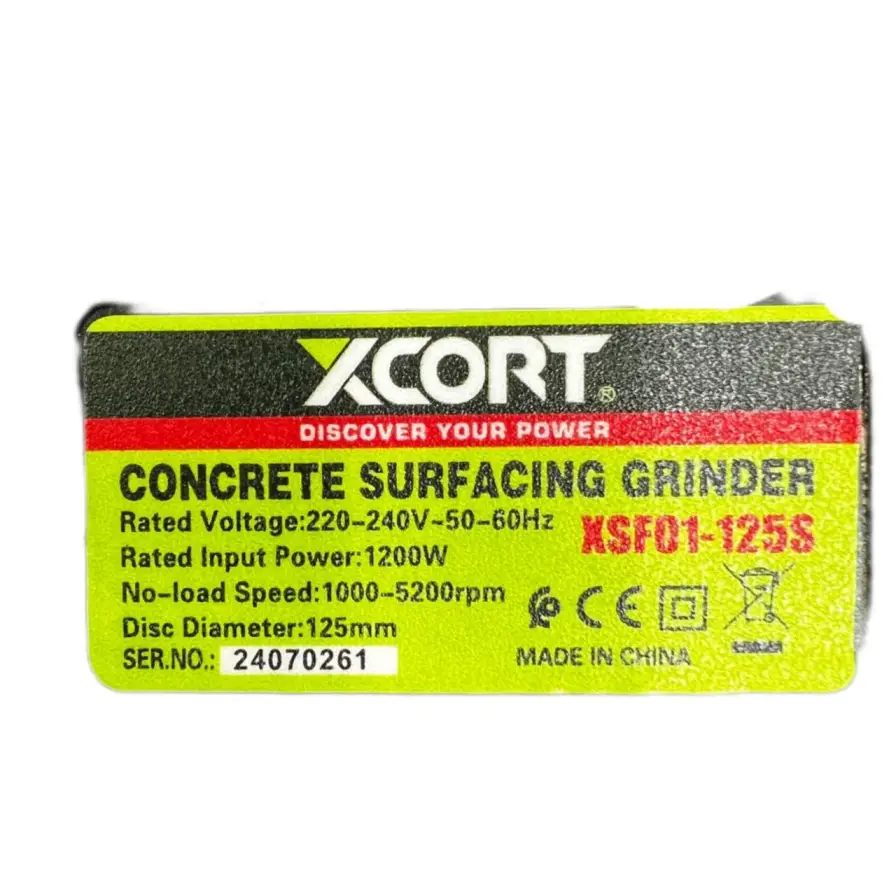 سنگ ساب برقی 125 میلی متری ایکس کورت مدل xsf01-125s