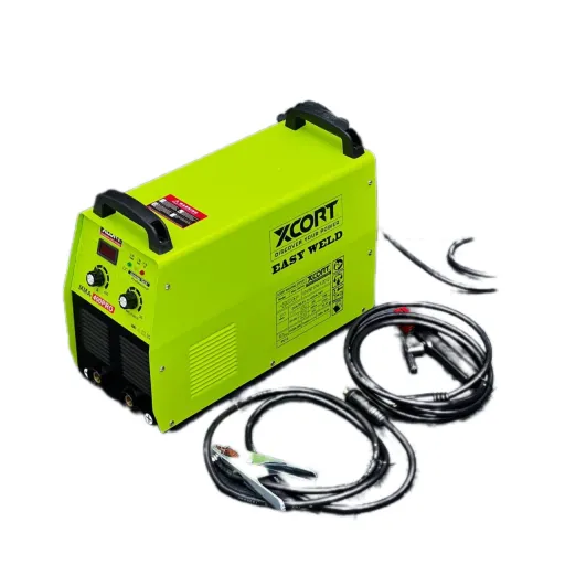 دستگاه جوش تک کار 400 آمپر پرو کاملا صنعتی ایکس کورت مدل mma400pro