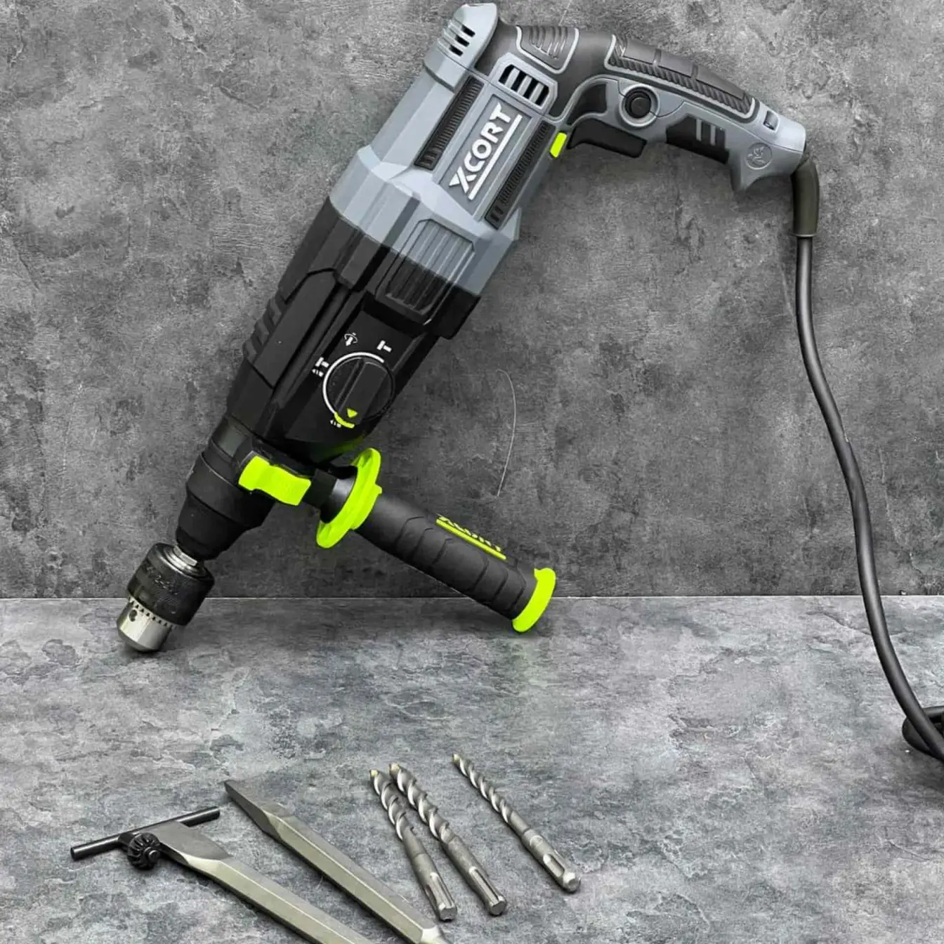 هیلتی تخریب و دریل 3 کیلوگرم و 3 کاره ایکس کورت مدل XZG09-26