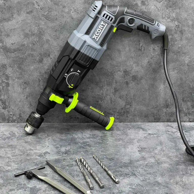 هیلتی تخریب و دریل 3 کیلوگرم و 3 کاره ایکس کورت مدل XZG09-26