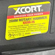 هیلتی تخریب و دریل 3 کیلوگرم و 3 کاره ایکس کورت مدل XZG09-26