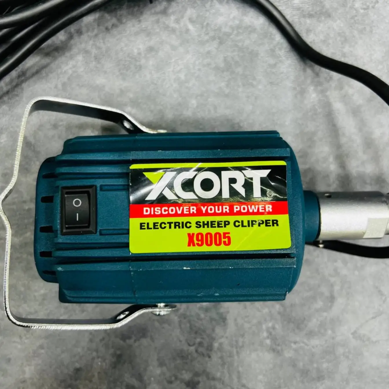 پشم زن حیوانات برقی دینام جدا صنعتی ایکس کورت مدل x9005