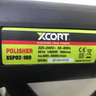 پولیشر روتاری برقی مدل ایکس کورت مدل SKUXSP02-180