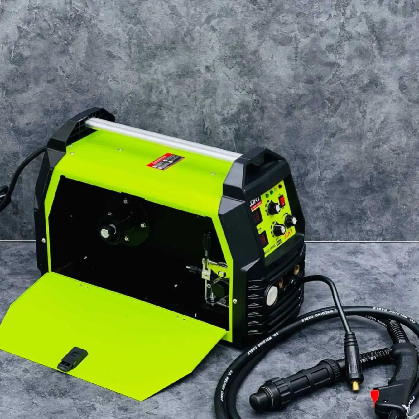 دستگاه جوش اینورتری co2 و عادی 301 آمپر ایکس کورت مدل mig-mag-mma301