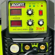 دستگاه جوش اینورتری co2 و عادی 301 آمپر ایکس کورت مدل mig-mag-mma301