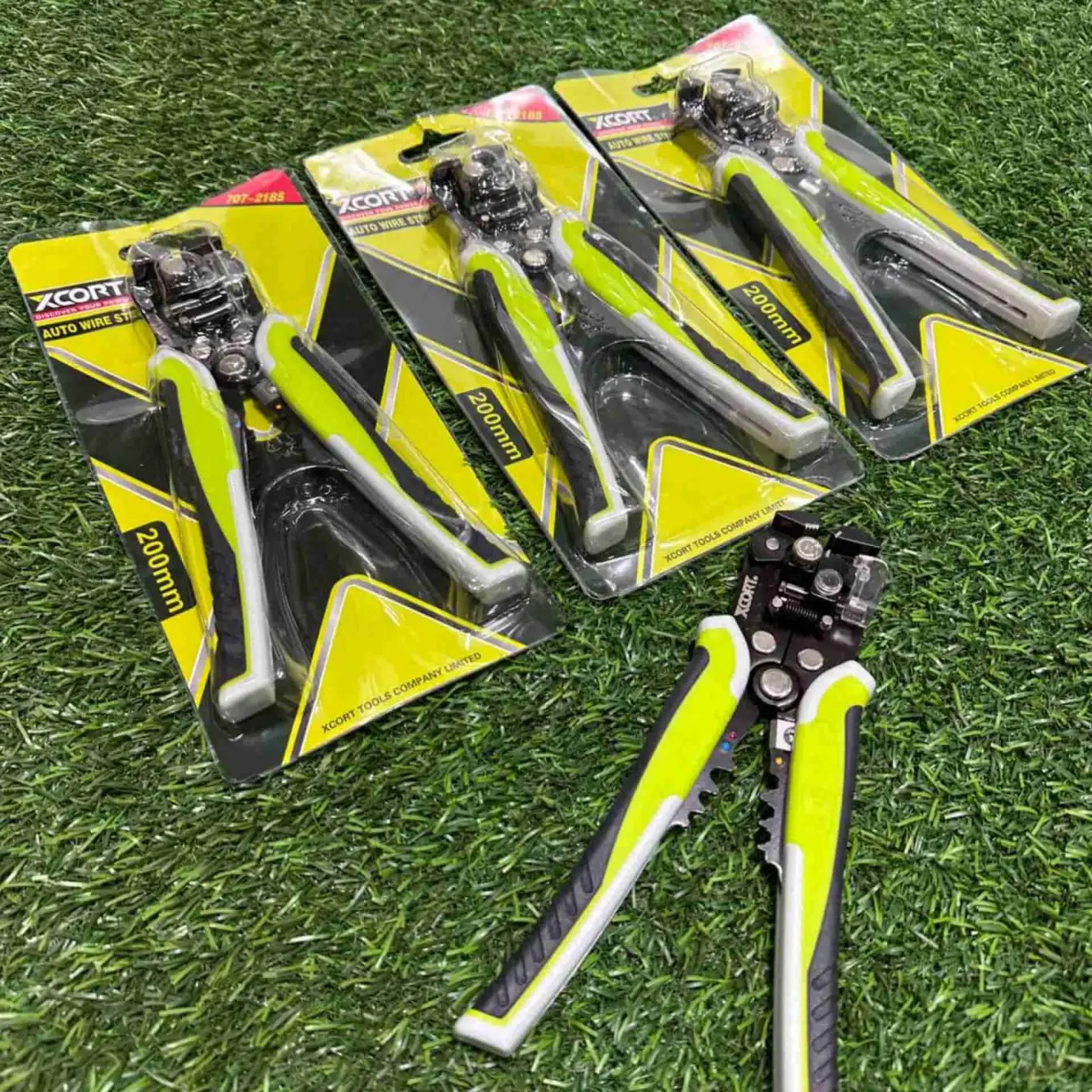 سیم لخت کن اتومات تا6 میلی متر ایکس کورت مدل2185-707