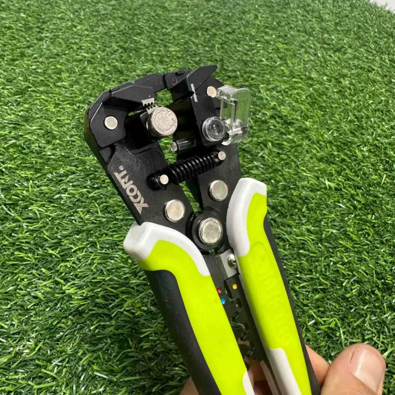 سیم لخت کن اتومات تا6 میلی متر ایکس کورت مدل2185-707