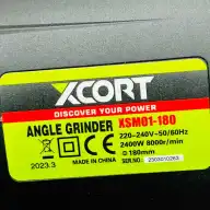 سنگ فرز بزرگ 180 مخصوص آهنگری ایکس کورت مدل xsm01-180