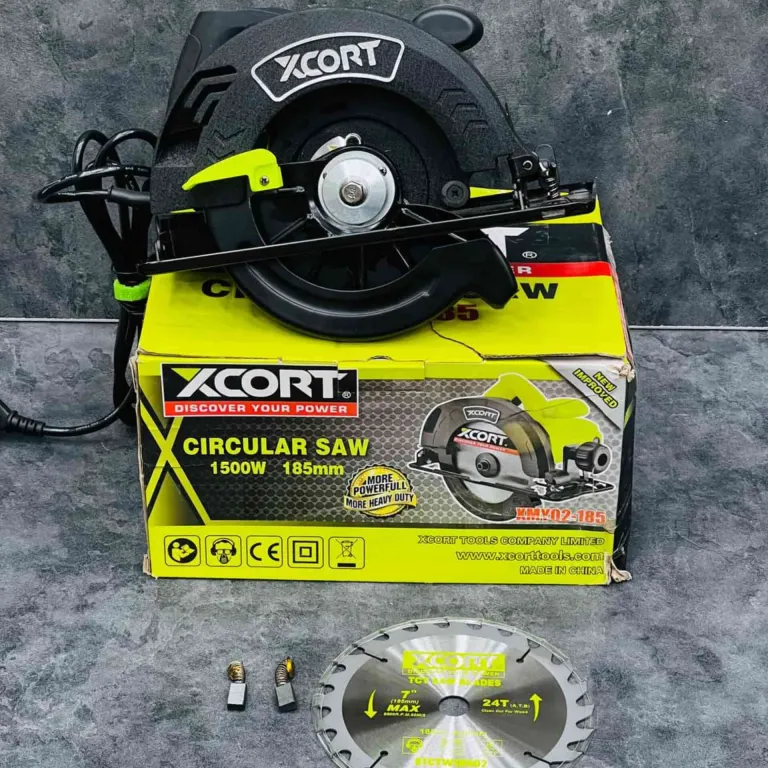 اره گردبر نجاری و ام‌دی‌اف 185 میلیم تر ایکس کورت مدل xmy03-185