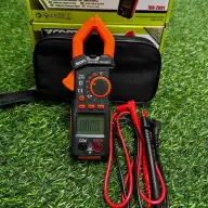 مولتی متر اهم متر و ولت متر و آمپر متر انبری یا کلامپی ایکس کورت مدل 708-2001