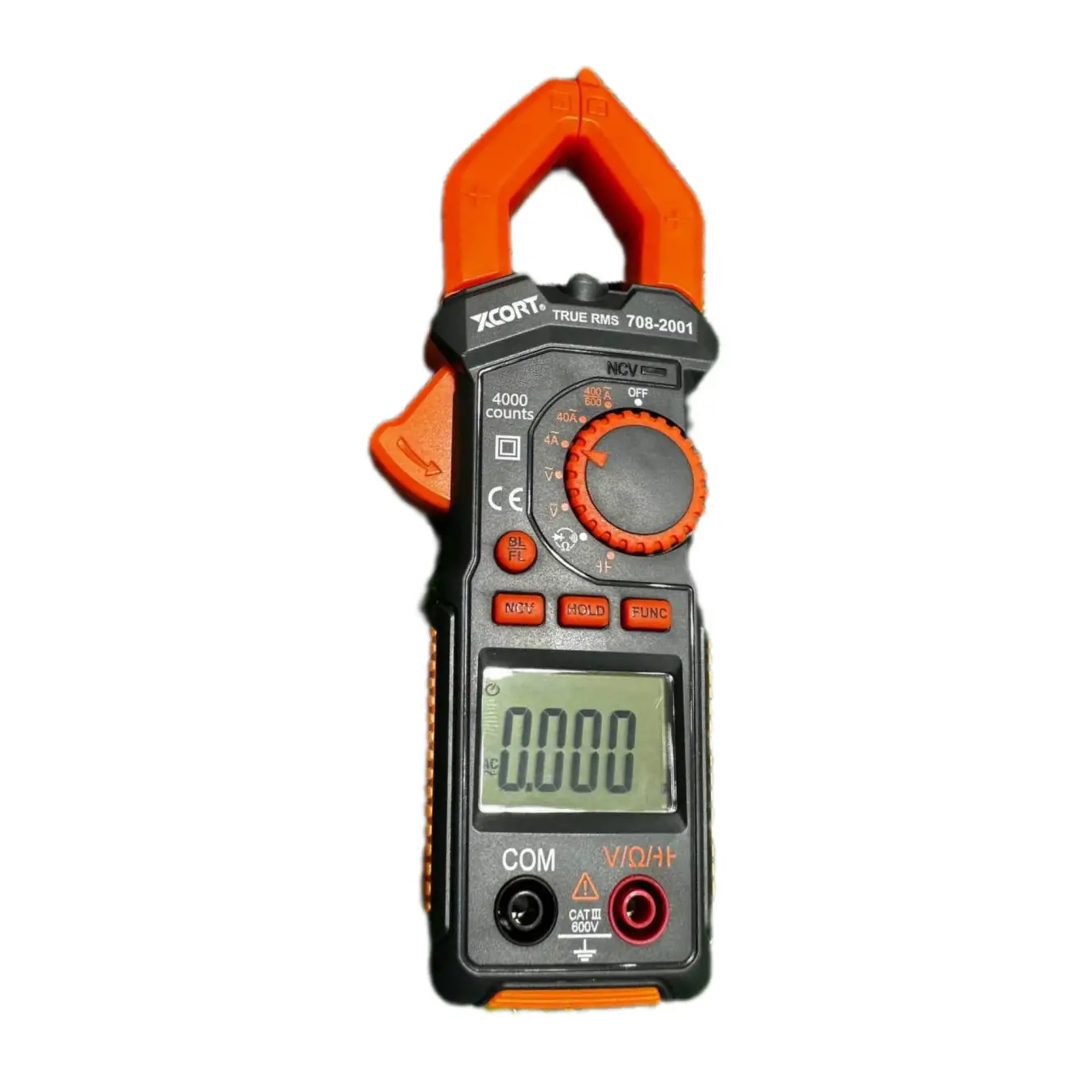 مولتی متر اهم متر و ولت متر و آمپر متر انبری یا کلامپی ایکس کورت مدل 708-2001