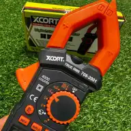 مولتی متر اهم متر و ولت متر و آمپر متر انبری یا کلامپی ایکس کورت مدل 708-2001