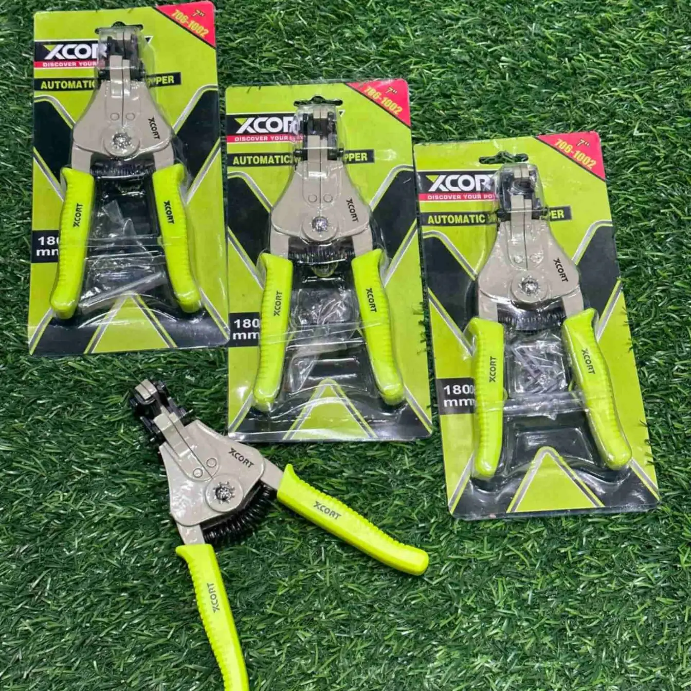 سیم لخت کن نیمه اتمات کله گاوی ایکس کورت مدل 1002-706