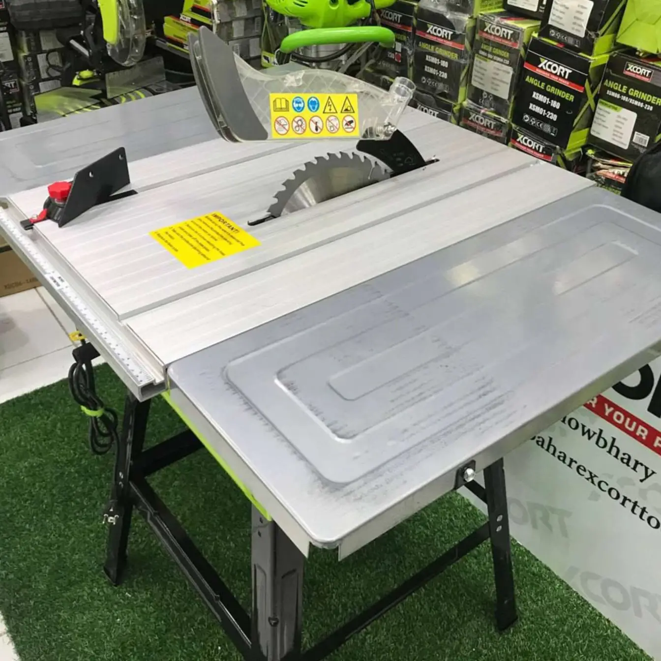 اره میزی پایه دار بزرگ پرسکوت فارسی بر