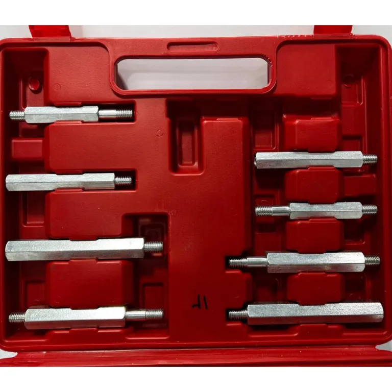 جعبه بلبرینگ کش/فولی کش 12 پارچه