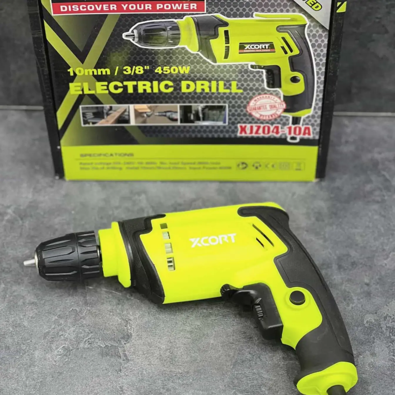 دریل پیچ بند برقی 450 وات ایکس کورت مدل XJZ04-10A