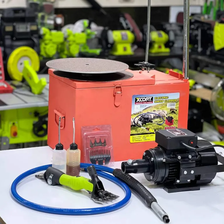 پشم زن بزرگ دینام صنعتی ایکس کورت مدل X9006