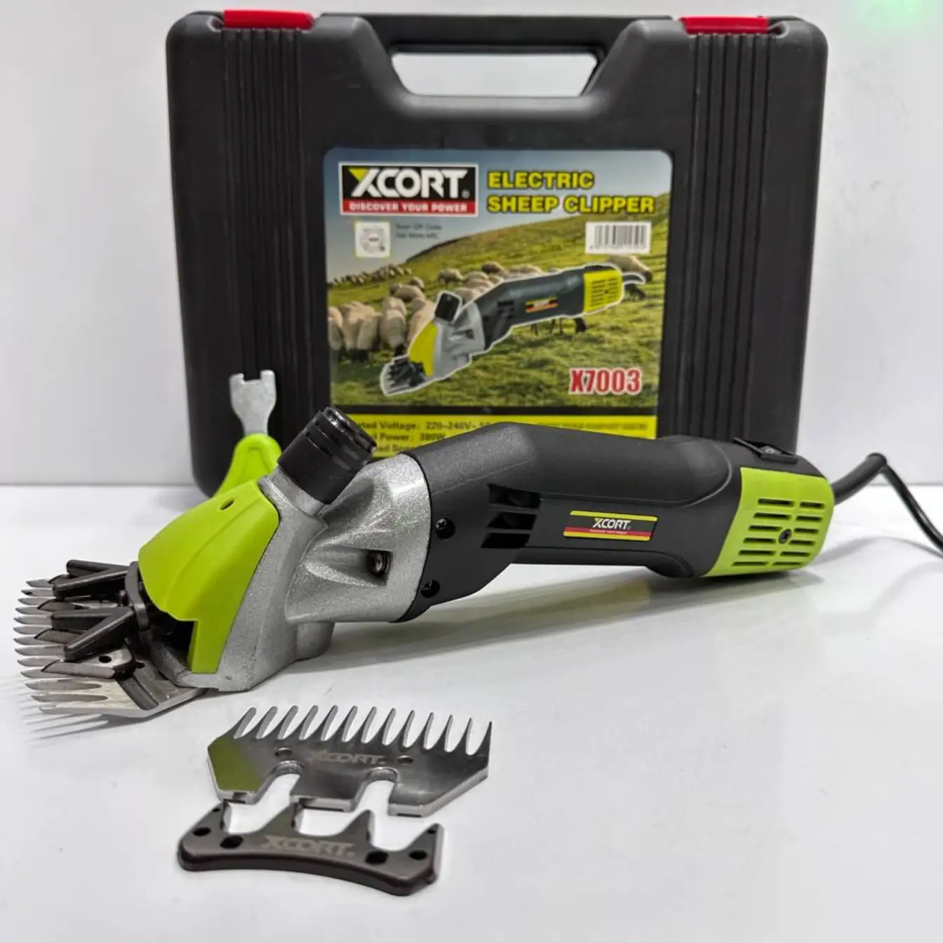 پشم زن برقی خانگی ایکس کورت مدل x7003