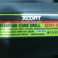 دریل کرگیری دوشی 1800 وات برقی ایکس کورت مدل xzz01-160