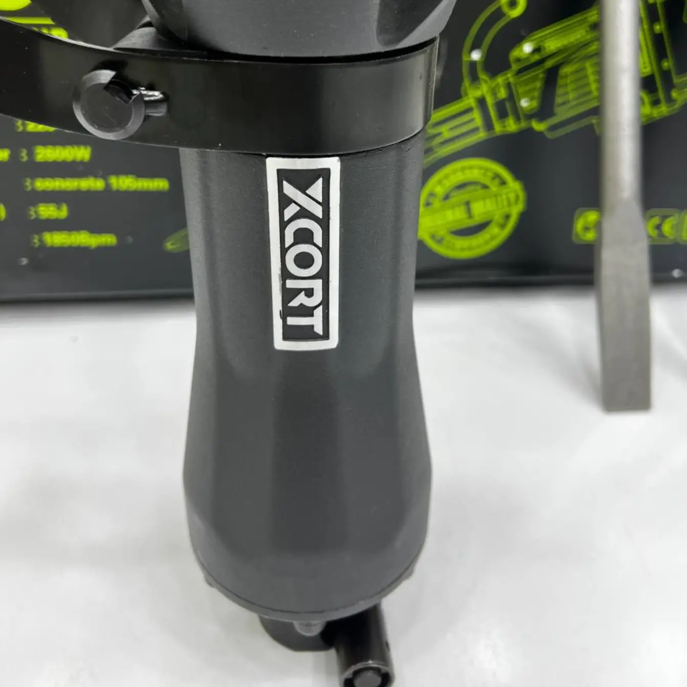 هیلتی/ کمپرسور تخریب تک کاره 22 کیلوگرم ایکس کورت مدل xzj01-105