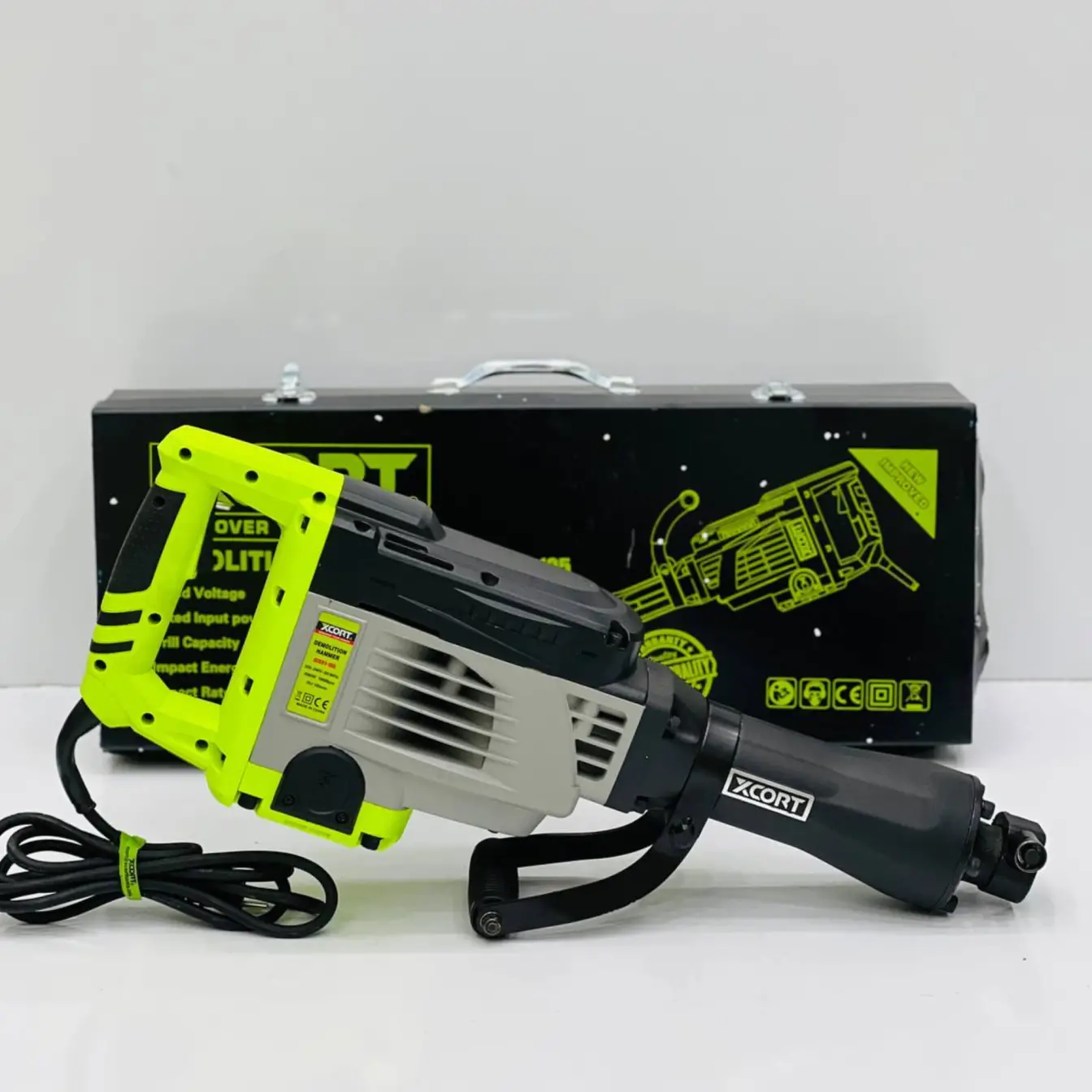 هیلتی/ کمپرسور تخریب تک کاره 22 کیلوگرم ایکس کورت مدل xzj01-105